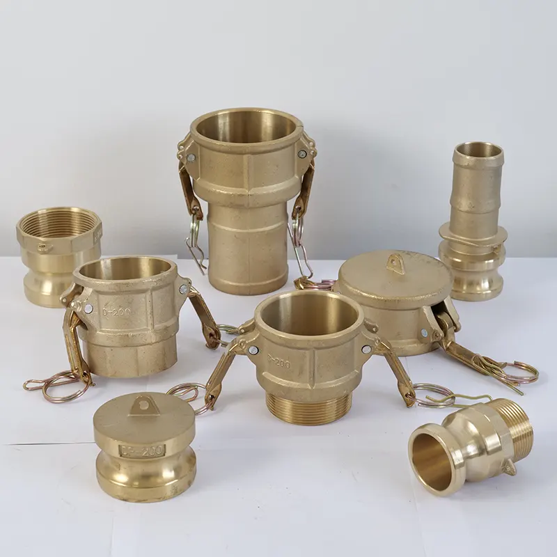 Hur underhåller man Camlock-koppling i mässing?